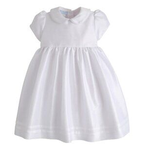 NWT Little English Peter Pan Formal Dress - Special Occasion White Sz 18 mos